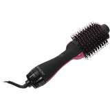 Revlon Spazzola aria calda Nero/Rosa
