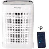 Rowenta Pure Air Genius, Purificatore d’Aria Silenzioso, Filtra Fino al 100% di Particelle Fini e Allergeni, 4 Livelli di Filtraggio, App e Connessione WiFi, Copertura Fino a 140 m2 bianco, Purificatore d’Aria Silenzioso, Filtra Fino al 100% di Particelle Fini e Allergeni, 4 Livelli di Filtraggio, App e Connessione WiFi, Copertura Fino a 140 m2, 52 dB, 350 m³/h