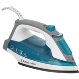 Russell Hobbs 23590-56 ferro da stiro Ferro da stiro a secco e a vapore Blu, Bianco 2400 W bianco, Ferro da stiro a secco e a vapore, 2 m, Blu, Bianco, 0,24 L, 2400 W