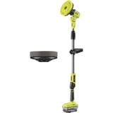 Ryobi ONE+ Akku-Reinigungsbürste R18TPS-120G, Ø 15cm, telescopica, 18Volt, Spazzola di pulizia verde/Nero