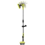 Ryobi ONE+ Akku-Reinigungsbürste R18TPS-120G, Ø 15cm, telescopica, 18Volt, Spazzola di pulizia verde/Nero
