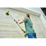 Ryobi ONE+ Akku-Reinigungsbürste R18TPS-120G, Ø 15cm, telescopica, 18Volt, Spazzola di pulizia verde/Nero