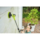 Ryobi ONE+ Akku-Reinigungsbürste R18TPS-120G, Ø 15cm, telescopica, 18Volt, Spazzola di pulizia verde/Nero