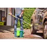 Ryobi ONE+ Akku-Reinigungsbürste R18TPS-120G, Ø 15cm, telescopica, 18Volt, Spazzola di pulizia verde/Nero