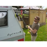 Ryobi ONE+ Akku-Reinigungsbürste R18TPS-120G, Ø 15cm, telescopica, 18Volt, Spazzola di pulizia verde/Nero