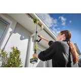 Ryobi ONE+ Akku-Reinigungsbürste R18TPS-120G, Ø 15cm, telescopica, 18Volt, Spazzola di pulizia verde/Nero
