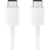 SAMSUNG Cavo da USB-C a USB-C bianco, 1 m, USB C, USB C, Bianco