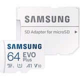 SAMSUNG EVO Plus 64 GB microSDXC (2024) bianco