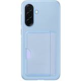 SAMSUNG Galaxy A36 5G Card Slot Case, Custodia per telefono blu, Cover, Samsung, Galaxy A36 5G, 17 cm (6.7"), Blu