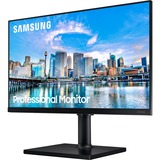 SAMSUNG LF27T450FZU LED display 68,6 cm (27") 1920 x 1080 Pixel Full HD Nero Nero, 68,6 cm (27"), 1920 x 1080 Pixel, Full HD, LED, 5 ms, Nero