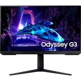 SAMSUNG Monitor Gaming Odyssey G3 - G30D da 27'' Full HD, Monitor di gioco Nero, 68,6 cm (27"), 1920 x 1080 Pixel, Full HD, LCD, 1 ms, Nero