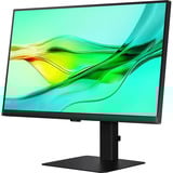 SAMSUNG S24D604UAU Monitor PC 61 cm (24") 2560 x 1440 Pixel Quad HD LED Nero, Monitor LED Nero, 61 cm (24"), 2560 x 1440 Pixel, Quad HD, LED, 5 ms, Nero