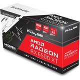 SAPPHIRE PULSE Radeon RX 6500 XT AMD 4 GB GDDR6 Radeon RX 6500 XT, 4 GB, GDDR6, 64 bit, 7680 x 4320 Pixel, PCI Express 4.0
