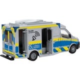 SIKU Mercedes-Benz Sprinter Police Modello di auto della polizia Preassemblato 1:50, Veicolo modello Modello di auto della polizia, Preassemblato, 1:50, Mercedes-Benz Sprinter, Qualsiasi tipo, Metallo, Plastica
