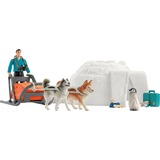 Schleich WILD LIFE Antarctic Expedition 3 anno/i, Multicolore