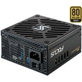 Seasonic FOCUS SGX-650 alimentatore per computer 650 W 20+4 pin ATX SFX Nero Nero, 650 W, 100 - 240 V, 50 - 60 Hz, 9 A, 100 W, 648 W