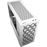 Sharkoon MS-Y1000 Micro Tower Bianco bianco, Micro Tower, PC, Bianco, micro ATX, Mini-ITX, Giocare, 13,5 cm