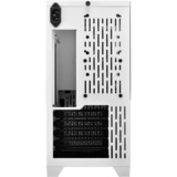 Sharkoon MS-Y1000 Micro Tower Bianco bianco, Micro Tower, PC, Bianco, micro ATX, Mini-ITX, Giocare, 13,5 cm