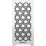 Sharkoon MS-Y1000 Micro Tower Bianco, Chassis Tower bianco, Micro Tower, PC, Bianco, micro ATX, Mini-ITX, Giocare, 13,5 cm
