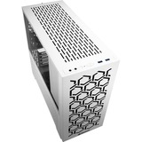 Sharkoon MS-Y1000 Micro Tower Bianco, Chassis Tower bianco, Micro Tower, PC, Bianco, micro ATX, Mini-ITX, Giocare, 13,5 cm