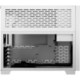 Sharkoon MS-Y1000 Micro Tower Bianco, Chassis Tower bianco, Micro Tower, PC, Bianco, micro ATX, Mini-ITX, Giocare, 13,5 cm