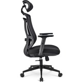 Sharkoon OfficePal C10, Sedia Nero
