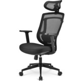 Sharkoon OfficePal C10, Sedia Nero