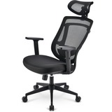 Sharkoon OfficePal C10, Sedia Nero