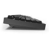 Sharkoon OfficePal KB70W, Tastiera Nero