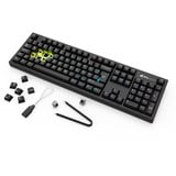 Sharkoon OfficePal KB70W, Tastiera Nero