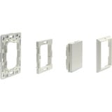 Shelly Adattatore Gira & Merten per Blu Wall Switch 4 pulsanti da parete 