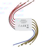 Shelly Disaccoppiatore a 4 canali 230V, Relè 