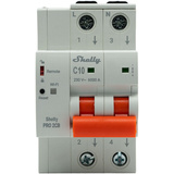 Shelly Pro 2CB C63, Backup grigio