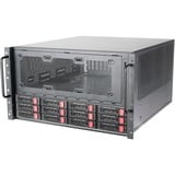 SilverStone SST-RM61-312, Enclosure per rack Nero