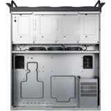 SilverStone SST-RM61-312, Enclosure per rack Nero