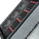 SilverStone SST-RM61-312, Enclosure per rack Nero