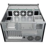 SilverStone SST-RM61-312, Enclosure per rack Nero