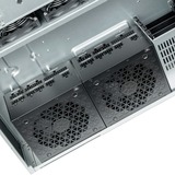 SilverStone SST-RM61-312, Enclosure per rack Nero