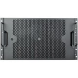 SilverStone SST-RM61-312, Enclosure per rack Nero
