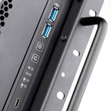 SilverStone SST-RM61-312, Enclosure per rack Nero