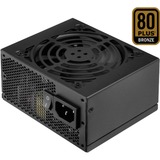 SilverStone ST45SF alimentatore per computer 450 W 20+4 pin ATX SFX Nero Nero, 450 W, 90 - 264 V, 47 - 63 Hz, Attivo, 110 W, 450 W