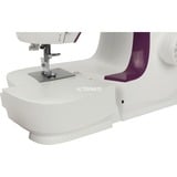 Singer M3505 macchina da cucito Macchina da cucire semiautomatica Elettromeccanico bianco/Viola, Bianco, Macchina da cucire semiautomatica, Cucito, 1 tempo, Leva, Manopola, Barra di scorrimento, Elettromeccanico