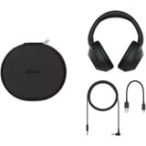 Sony ULT WEAR - Cuffie Bluetooth Wireless con ULT POWER SOUND, bassi profondi, Noise Cancelling, ottima qualità delle chiamate, durata della batteria fino a 30 ore, IOS e Android, Headset Nero, bassi profondi, Noise Cancelling, ottima qualità delle chiamate, durata della batteria fino a 30 ore, IOS e Android, Con cavo e senza cavo, 5 - 20000 Hz, Musica e Chiamate, 255 g, Auricolare, Nero