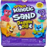 Spin Master Kinetic Sand, Mini Cagnolino, 170g di Sabbia Cinetica Naturale, 1 Cagnolino a Sorpresa, 2 Accessori, Custodia a Forma di Cuccia. Giocattoli per Bambini e Bambine, 3+, Gioco di sabbia Kinetic Sand , Mini Cagnolino, 170g di Sabbia Cinetica Naturale, 1 Cagnolino a Sorpresa, 2 Accessori, Custodia a Forma di Cuccia. Giocattoli per Bambini e Bambine, 3+, Sabbia cinetica per bambini, 5 anno/i, Multicolore