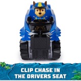 Spin Master PAW Patrol Jungle Pups, Veicolo Tigre di Chase, veicolo giocattolo con personaggio Chase da collezione, giocattoli per bambini e bambine dai 3 anni in su,  veicolo da gioco PAW Patrol Jungle Pups, Veicolo Tigre di Chase, veicolo giocattolo con personaggio Chase da collezione, giocattoli per bambini e bambine dai 3 anni in su, Automobile della polizia, PAW Patrol, 3 anno/i, Plastica, Nero, Blu
