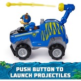 Spin Master PAW Patrol Jungle Pups, Veicolo Tigre di Chase, veicolo giocattolo con personaggio Chase da collezione, giocattoli per bambini e bambine dai 3 anni in su,  veicolo da gioco PAW Patrol Jungle Pups, Veicolo Tigre di Chase, veicolo giocattolo con personaggio Chase da collezione, giocattoli per bambini e bambine dai 3 anni in su, Automobile della polizia, PAW Patrol, 3 anno/i, Plastica, Nero, Blu