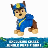 Spin Master PAW Patrol Jungle Pups, Veicolo Tigre di Chase, veicolo giocattolo con personaggio Chase da collezione, giocattoli per bambini e bambine dai 3 anni in su,  veicolo da gioco PAW Patrol Jungle Pups, Veicolo Tigre di Chase, veicolo giocattolo con personaggio Chase da collezione, giocattoli per bambini e bambine dai 3 anni in su, Automobile della polizia, PAW Patrol, 3 anno/i, Plastica, Nero, Blu