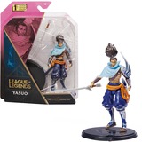 Spin Master Personaggio collezionabile Yasuo da 10,2 cm con dettagli esclusivi e spada, The Champion Collection, per collezionisti, dai 12 anni in su League of Legends Personaggio collezionabile Yasuo da 10,2 cm con dettagli esclusivi e spada, The Champion Collection, per collezionisti, dai 12 anni in su, Personaggio d'azione da collezione, Videogioco, 114 g