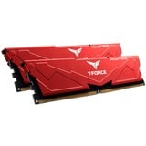 Team Group DIMM 32 GB DDR5-6000 (2x 16 GB) Kit doppio, Memoria rosso