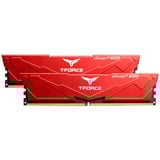 Team Group DIMM 32 GB DDR5-6000 (2x 16 GB) Kit doppio, Memoria rosso